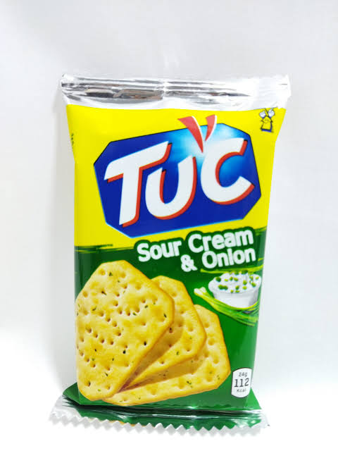 Tuc Sour Cream 24g